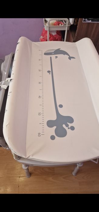 Ванночка с пеленальным