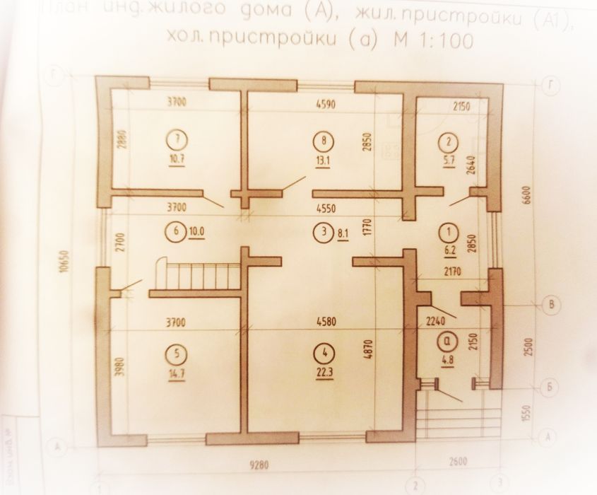 Продаю дом в тихом, спокойном месте, 27 микрорайон. - Ansicht 4