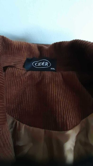 Sacou barbatesc din raiat „Cider”