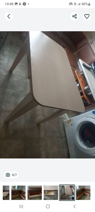 Кухния столымен бирге комплект