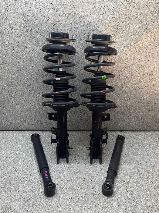 Стойка амортизатор пружина перед зад на Ниссан Террано R50