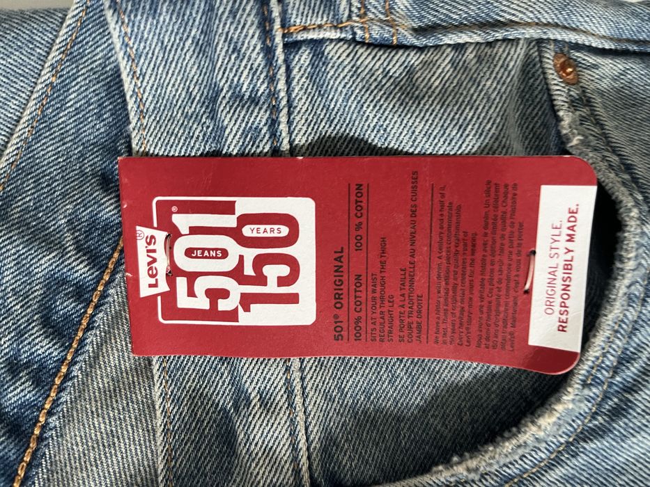 Нови Levis 33/34, с етикет