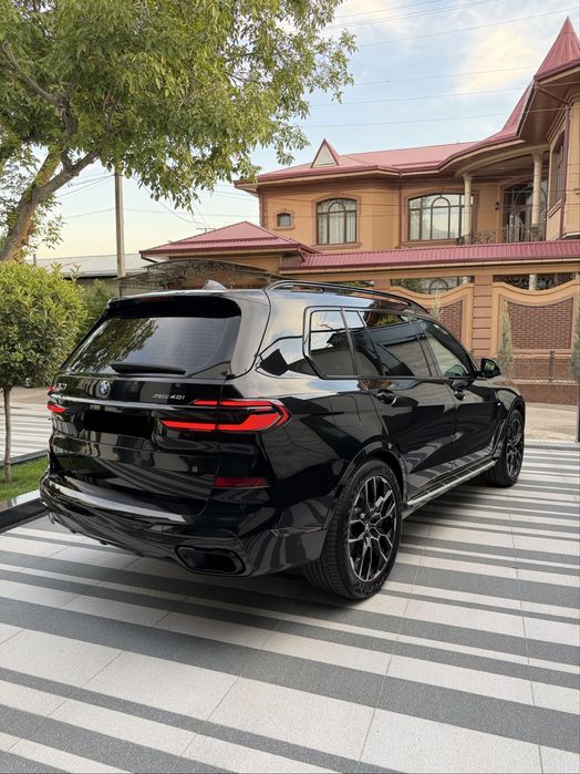 BMW X7 2020 Full