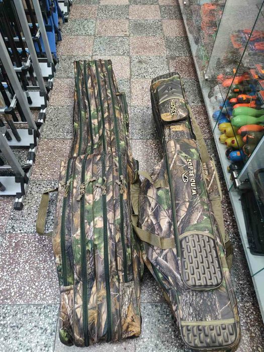 Четворен Калъф за Въдици И Макари  135см/150см/165см