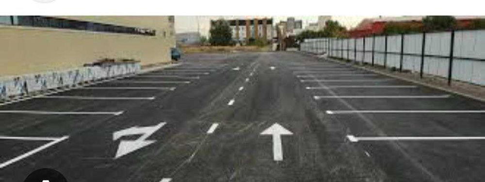 Дорожная разметка стоянки , парковки и другие Yul chiziq stoanka