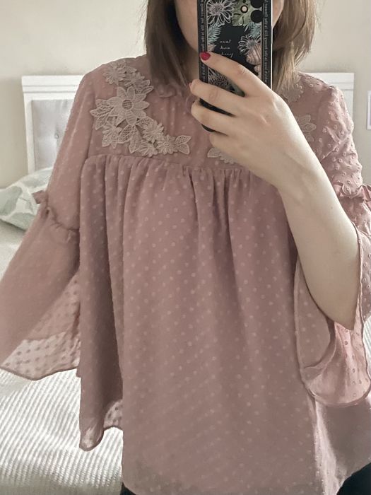 Шифоновая блуза Lichi