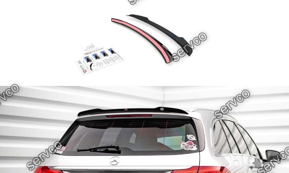 Eleron spoiler cap Mercedes C Class Estate S205 2014-2018 v3 - Maxton Design