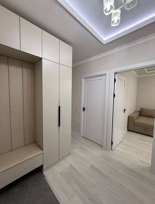 2в3/3/5 Карасу-2,ориентир корзинка,77 серия кирпич,Евроремонт,65 м2