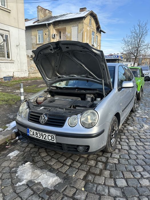 Polo 1,4 бензин еко 4