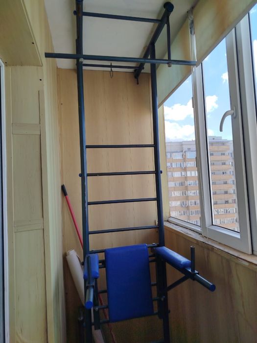 Тренажер турник брусья