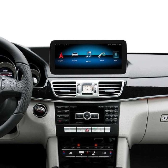 Navigatie 6GB RAM + 128GB ROM, Android Mercedes C, E,GLA ANDROID 13