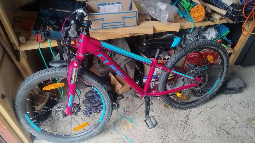 Cube 240 frane hidraulice bicicleta copii