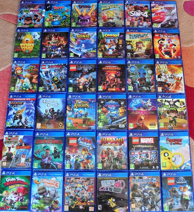 ps4 ps3 игри gta god fifa speed spider-man crash panda skylanders
