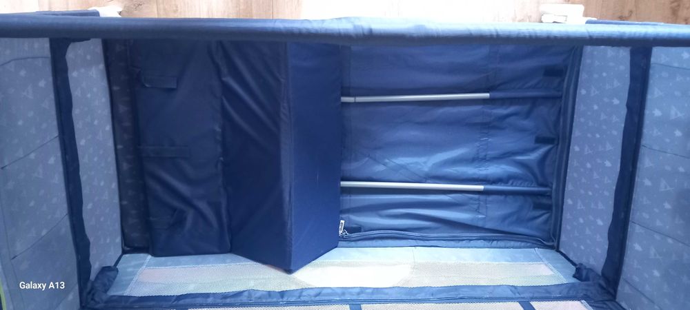 детцка кошетка згъваема на две нива