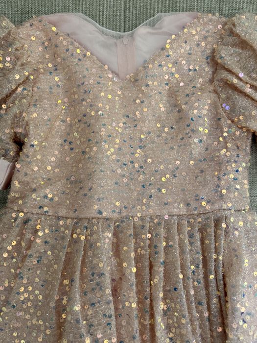 Детское платье нежное