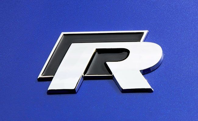 Emblema / sigla metalica haion / portbagaj - Volkswagen R / R line