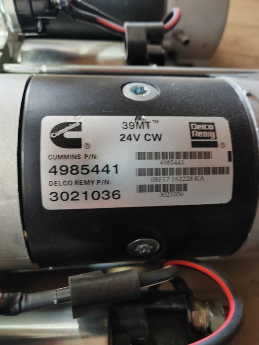 Стартер Cummins 39MT 24v CW