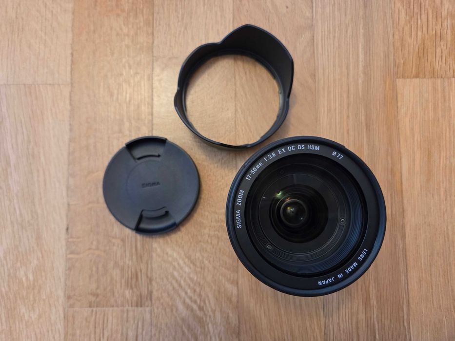 Obiectiv DSLR Sigma DC 17-50mm f/2.8 EX HSM