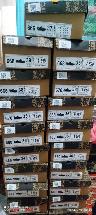 Подростковая обувь