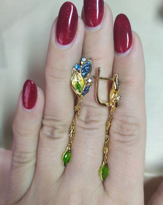 Новые комплекты из серебра высшего качества