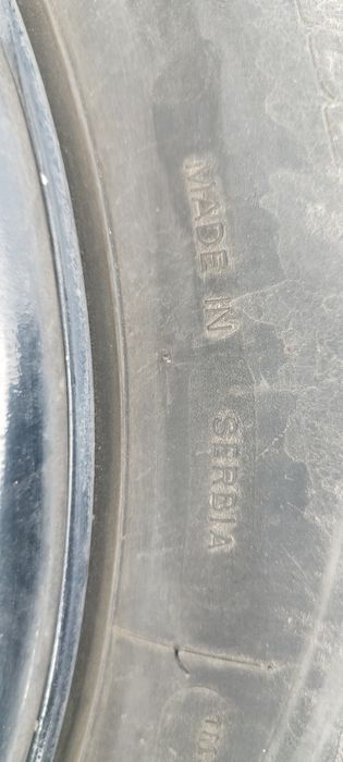 Джанти 5х120 за БМВ е83 с летни гуми 215/60/17