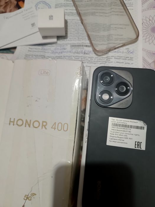 Хонор 400лайт.5G.256+8+8
