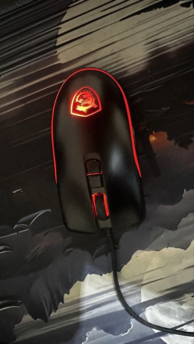 Мышка MSI Forge GM300