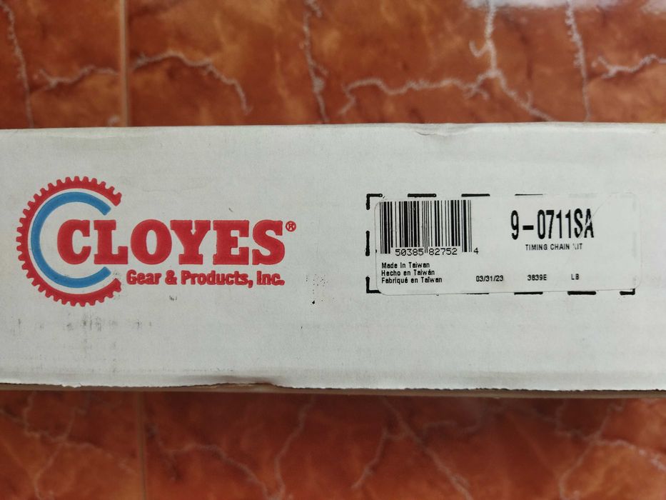 Комплект: Ангренажни вериги за CRV 4,  след 2013г.  2.4 бензин !