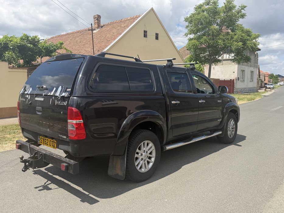 TOYOTA Hilux 2012 — imagine 3