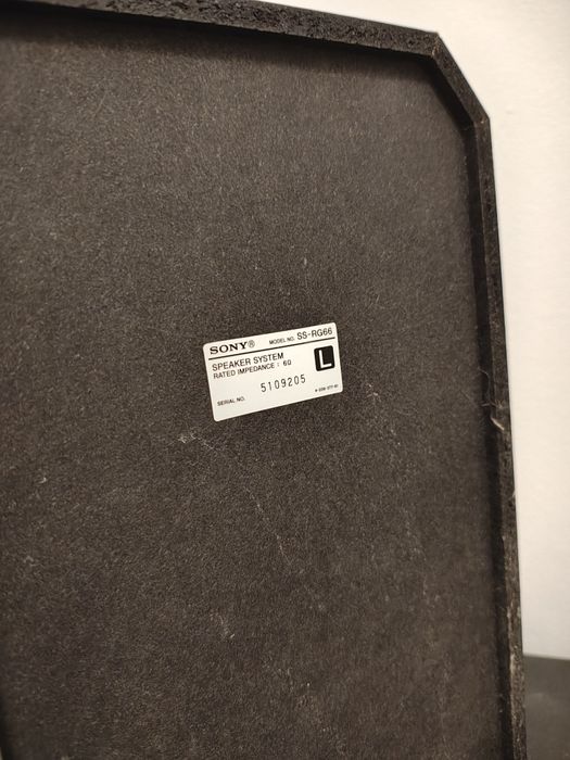 Sistem 2.1 Sony 600W