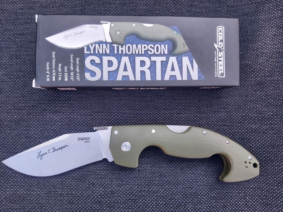 Сгъваем нож Cold Steel SPARTAN Lynn Thompson