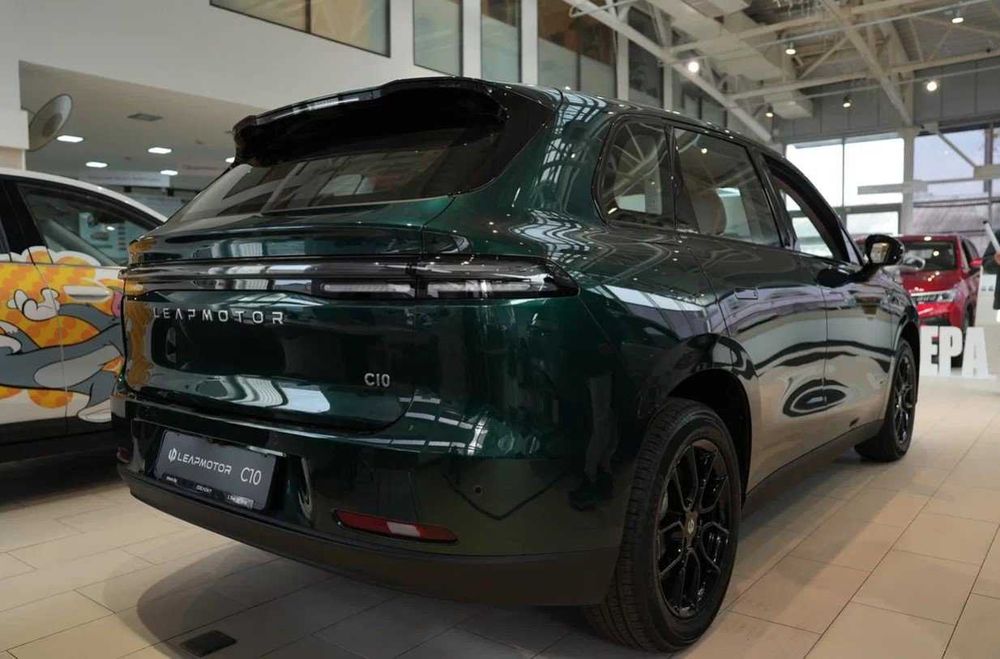 Leapmotor C10 530 km