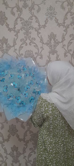 Kapalak buket va bento tort