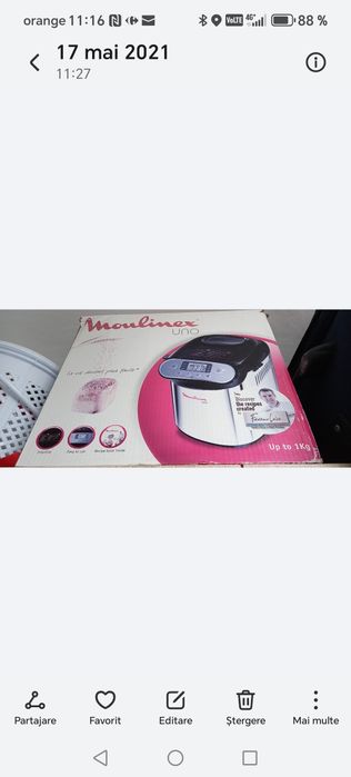 Robot bucătărie și mașină de făcut pâine!! Fiecare 400 RON!!