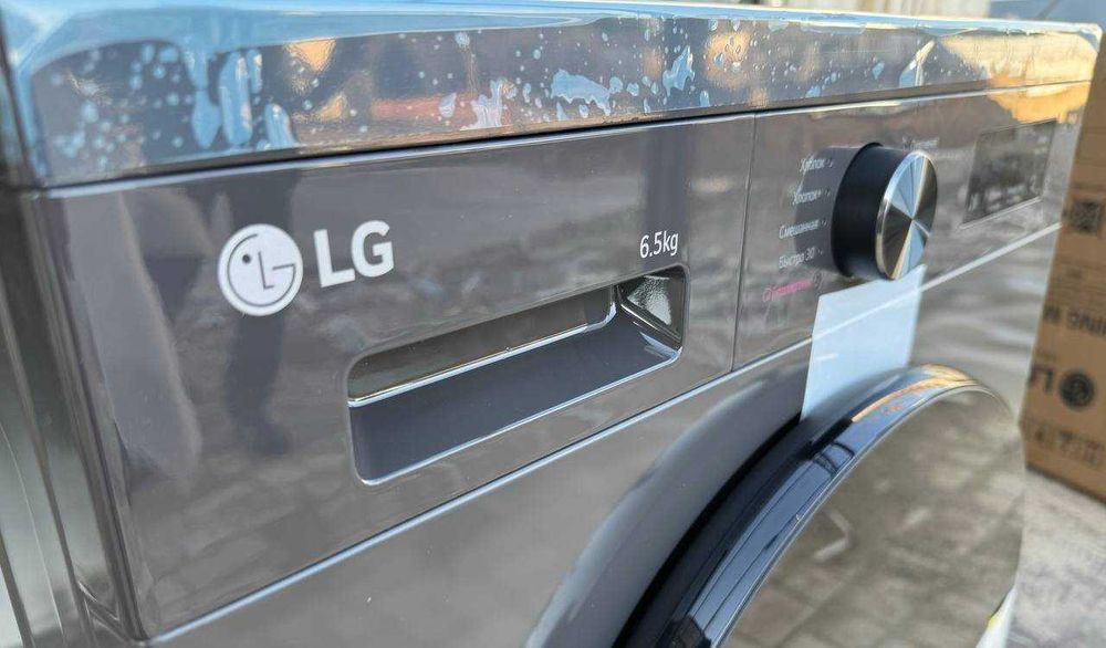 Стиральная машина LG 6.5 кг F2Y1WS5J DD Inverter Steam