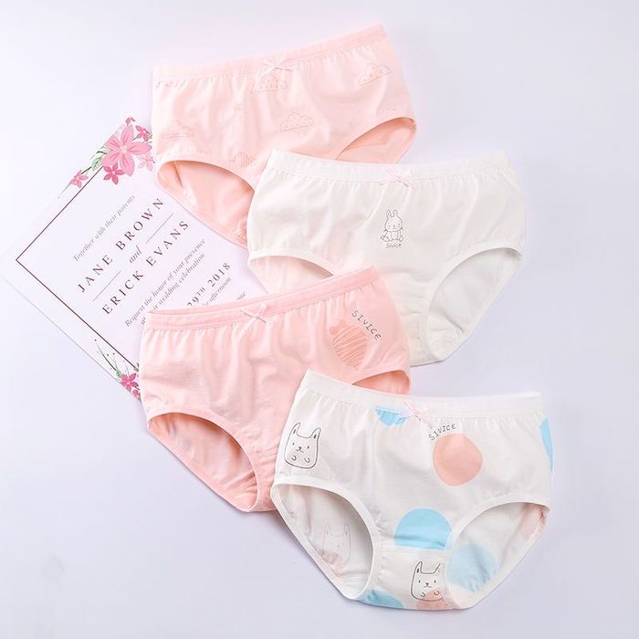 Нижнее белье трусики для девочек