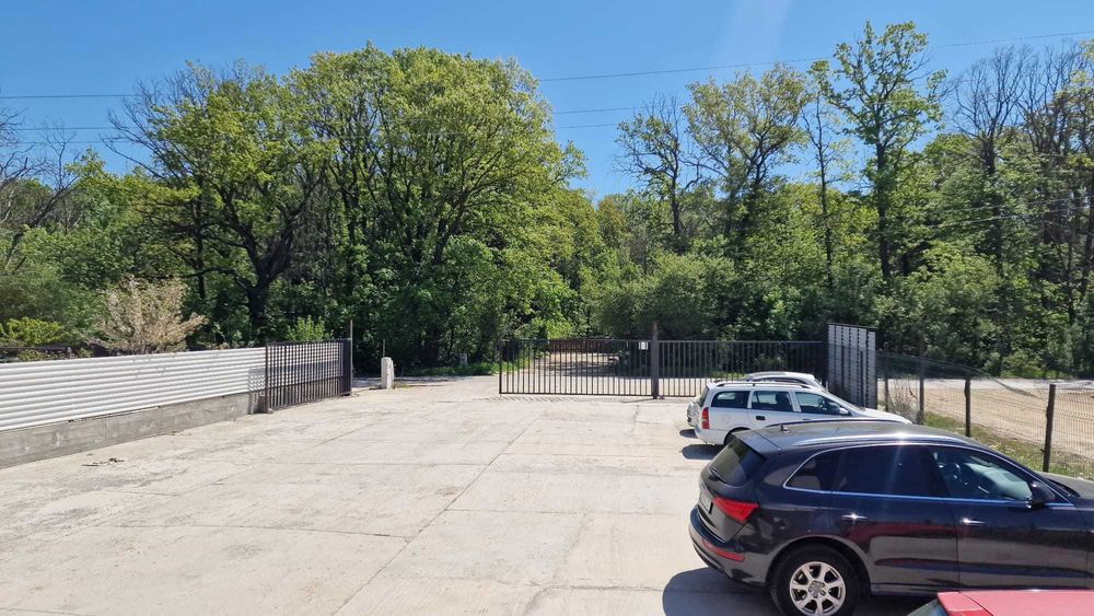 Depozit Modern 600 mp + Birouri de Închiriat – Zona Bacu (Acces TIR & 2 Rampe)