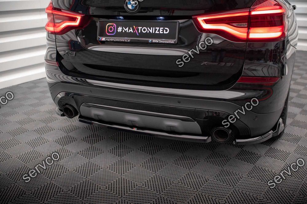 Prelungire bara spate Bmw X3 G01 2017-2021 v6 - Maxton Design