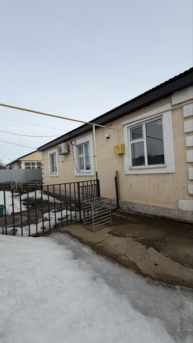 Продается дом в Плодоовощном с баней