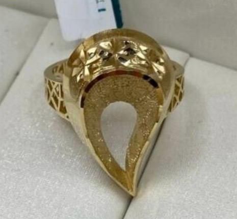 Золотое кольцо Diamond