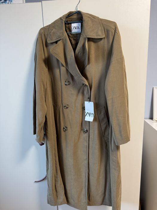 Тренч - шлифер Zara, размер М 12.00 EUR