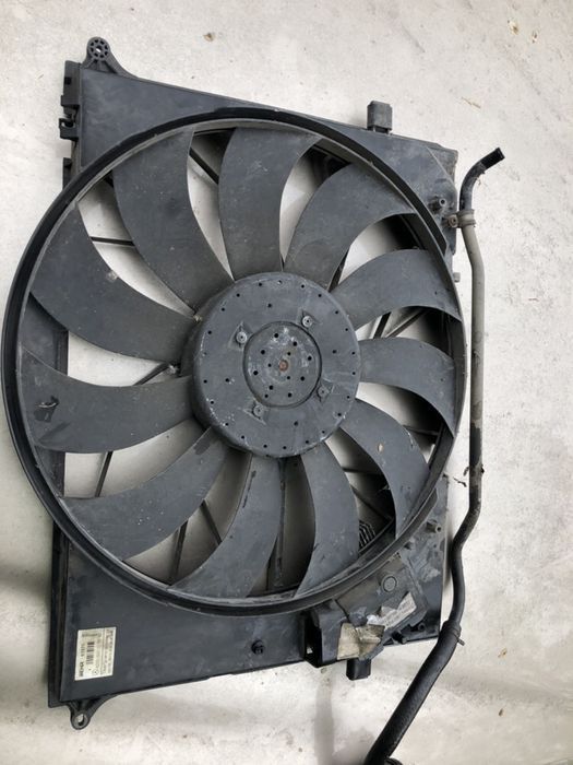 Elecroventilator mercedes S w220 CL w215 gmv răcire radiator Racire