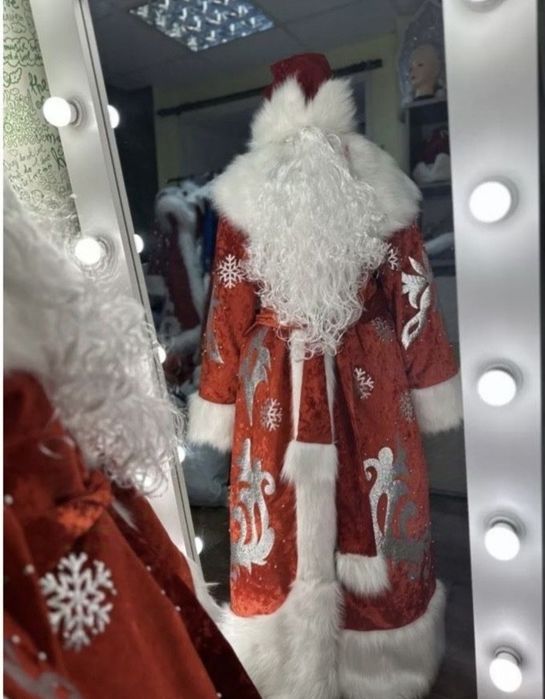 Костюм снегурочка