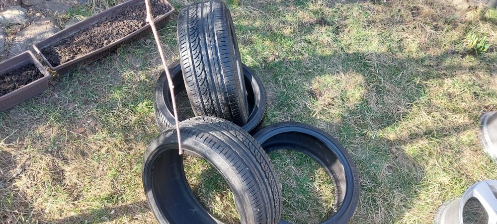 Jante mazda rx8 honda toyota r18 și set anvelope vara 205/40/18 nankang