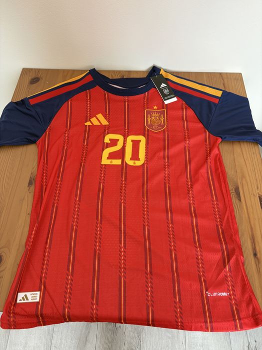 Tricou player version Spania Pedri Cupa Mondiala 2026