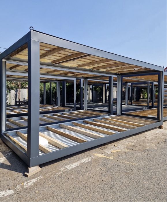 Vand cadre containere standard 6x2.4 si alte dimensiuni