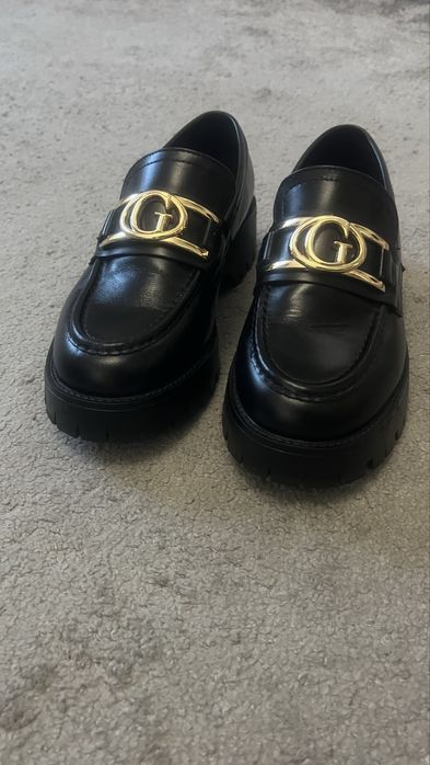 Pantofi Loafer GUESS Piele Naturală – Mărimea 35