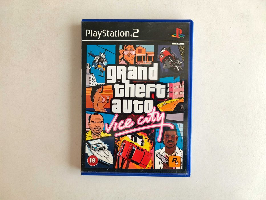 Grand Theft Auto Vice City/GTA Vice City/ГТА за PlayStation 2 PS2 ПС2