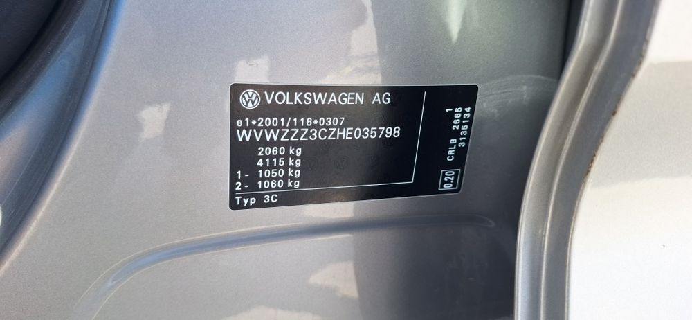 Volkswagen Passat B8 2.0 TDI CRLB