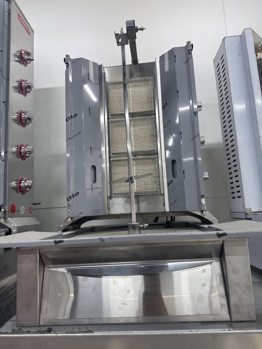 Danar aparat lavash aparat gamburg gril